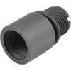 BATTLE AXE Adattatore silenziatore BATTLEAXE da 14mm orario a 14mm antiorario