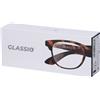Occhiali da Lettura Glassio Fremont Colore Tortoise Gradazione +2,5 1 pz