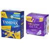 LINES Seta Ultra con Ali + Tampax &Go Regular 1 St
