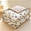 Odot Trapunta Piumino Estivo Reversibile, 4,5 Tog Trapuntino Copriletto Leggera Primaverile Coperta Trapuntatura Morbido per Letto Matrimoniale Una Piazza e Mezza (Cartone animato,180 * 200cm)
