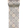 Casatessile Tappeto Vinile Cucina Antiscivolo Lavabile Chic Largo 50 cm. - VAR. 8, 120 cm.