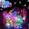 HIQE-FL 120 palloncini LED, luci lampeggianti, per Halloween, Natale, compleanni, decorazione matrimoni