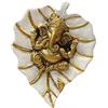 Craft Trade Decorazione da parete per soggiorno,Pezzi decorativi da appendere alla parete in metallo per decorazioni domestiche,Articoli Vastu per la casa per buona fortuna,17.5x6 pollici,Bianco