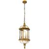 Moddeny Lampada a Sospensione per Esterni Antique E27 IP44 Lampada a Sospensione per Esterni Lampade a Sospensione per Esterni in Alluminio Industriale Vintage Lampadario Impermeabile per Esterni