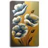 Printerland Quadri Moderni Soggiorno Verticale FIORI Quadro moderno FIORE da Parete grande XXL Stampa su tela Canvas Decorazione Murale muro Arredo Camera da letto Cucina (12, 40x70 cm, Canvas intelaiato)