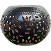 Generico Luci solari tremolanti braciere solare IP65 lanterna solare ambientale impermeabile 5,9x4,1 pollici lampade da tavolo solari decorative a LED per patio esterno giardino lanterne solari a led da estern