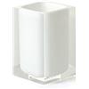 Gedy Rainbow Portaspazzolino a Base Quadrata Colorato art RA98