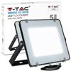 V-TAC 200W LED Floodlight Smd Samsung Chip Black Body 4000K