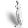 Garwor, statua di Venere di Milo, Afrodite di Milo, dea dell'amore e della bellezza nella mitologia greca, 30,5 cm, statuetta decorativa in resina, busto di Venere di Milo