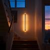niuniaj 20W/80CM Applique da Parete Interno Moderne LED con Telecomando | 3 Temperature di Colore(3000K/4000K/6000K),Lampada da Parete LED Dimmerabile Bianco per Soggiorno Camera da Letto