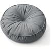 Jinfanshurich Cuscino rotondo grande, cuscino da pavimento, per esterni, resistente alle intemperie, per yoga, per poltrona Papasan, per balcone, cuscino da pavimento, poltrona sospesa, cuscino per