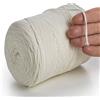 MeriWoolArt® Corda di Cotone per Macramé da 2 mm x 250 m, Riciclata, Ideale per Creare Appendi Piante, Gioielli, e Borse all'Uncinetto