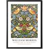 State Media Vision Quadro di William Morris Il ladro di fragole, disegni di artisti famosi, decorazione elegante per la casa in una varietà di dimensioni (solo stampa A4)