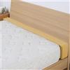 UWOBTN Lino Copri Riempitivo per Spazio Letto,160x10x20/90x20x15cm Fodera Letto Gap Filler Cuscino, Lavabile Matrimoniale/Singolo Fodera Riempitore per Materasso(13,150x15x20cm/59x6x8in)