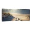 ARTTOR Quadri Moderni su Tela 120x50 cm Stampe da Parete Paesaggi Marino - 5927 | Dune Spiaggia Oceano Quadro Decorativo Grande 1 pezzo Soggiorno Camera da Letto Arte da Parete Decorazione da Parete ARTTOR
