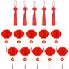 ZBHDEYG 20 lanterne cinesi, lanterne di carta, decorazioni natalizie, decorazioni primaverili, lanterne di carta per esterni, accessori per Capodanno
