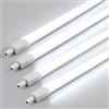 Tealight 4 pezzi Plafoniera Lineare LED, 36W 5500LM, IP65, Bianco | Luce Bianca Fredda 6500K, Collegabile in serie, Striscia luminosa per garage, adatta per Scantinati, Garage e Magazzini