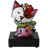 Goebel Flowing - Statuetta Pop Art Romero Britto