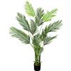 Decovego Palmizio Palma Artificiale Albero Pianta Artificiale Selezione, Selezione pianta di Palma:Palma Modello 11 (170 cm)