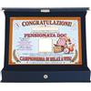 Bombo Targa Pensionata Personalizzata con Foto Nome 21x17 | Premio scherzoso per neo pensionata, con nome e foto: un ricordo originale da regalare in ufficio o alla festa.