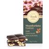Venchi - Tavoletta Mandorlata Cioccolato Fondente, 95 g, Senza Glutine, Senza Coloranti e Senza Conservanti