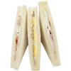 G.V.M.G. Alimentari GVMG Alimentari - Tramezzini misti artigianali 9x120g con tonno e uovo, tacchino e guacamole e prosciutto cotto e insalatina, ingredienti freschi e di alta qualità italiani
