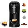 BEPER P101CAF200 Amata Macchina Caffè Espresso 4 in 1 20 Bar, Compatibile con Ca