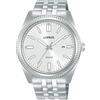 Lorus Orologio analogico al quarzo da uomo con bracciale in acciaio inossidabile