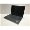 Lenovo ThinkPad T580 15.6" FHD Intel i7-8650U 8GB 256GB SSD Windows Segni Usura