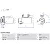 BOSCH Motorino d'avviamento MAZDA 2,0 1,8 L813-18-400 L813-18-400A L81318400RE