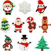 Niuhong 20 Pcs Ciondoli Scarpe Bambini Decorazione Scarpa Cartone Animato Decorazione Zoccoli Ciondoli Scarpe PVC Charms Ornamenti Appendere Ornamenti Scarpe Decorazione Distintivo Scarpe