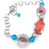 Antica Murrina Bracciale Donna Veneziana in Vetro di Murano Made in Italia
