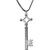 Ticome - Collana con chiave di attacco, collana di seminterrato Eren che rivela la verità del mondo, popolare ciondolo in lega di anime, regalo per compleanni, convention o eventi cosplay