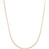 LUUK LIFESTYLE Collane, bracciali e set di gioielli in acciaio inossidabile, design moderno, gioielli per lei, accessori moda per donna e ragazza, stile chic ed elegante, colori oro, argento e rosa