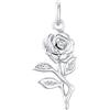 amor Ciondolo con motivo in argento Sterling 925, ciondolo da donna con zirconi Fornito in una confezione regalo per gioielli