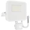 Faro LED 30W IP65 Bianco con Sensore di Movimento e OSRAM chip LED Colore Bianco Naturale 4.000K