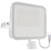 Faro LED 100W IP65 Bianco con Sensore di Movimento e OSRAM chip LED Colore Bianco Naturale 4.000K
