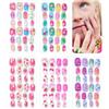 Willaudy Press on Nails per bambini, 120 pezzi, 5 confezioni