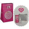 gocce di napoleon confezione regalo Eau de toilette Vaporisateur 30 ml rosa e musk + pochette set regalo donna