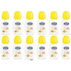 Italy Shop Service Neutro Roberts ECO deodorante spray bergamotto e zenzero, protezione 48h, Zero Gas Zero Sale, 75 ml, confezione da 12 pezzi + Italy shop portachiavi 0