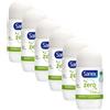 Sanex Zero% Respect & Rontrol Deodorant Roller - 6 x 50ml - Confezione di benefici