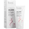 LIDERM SOLLIEVO - Crema Lenitiva per Calmare Irritazione come Dermatiti, Pelle Sensibile, Secca, Trattata (laser, peeling) e per Iritemi e Scottature, Tubo da 50 ml, 100% Made in Italy