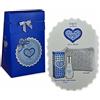 gocce di napoleon confezione regalo Eau de toilette Vaporisateur 30 ml iris e musk + pochette set regalo donna