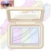 Noerrors Glitter Eyeshadow, Holographic Purple Pink Green Duochrome Eyeshadow, Chameleon Shimmer Creamy Eye Shadow, Pastel Iridescent Color Shift Sparkle Eye Highlighter Fairy Cute Makeup