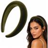 Traziewell Fascia per le donne spugna cura della pelle fascia morbida tessuto spugna fascia per capelli accessori per capelli per lavaggio viso trucco doccia spa H60146