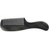 BARTHA Pettine in vero corno naturale, fatto a mano, antistatico, delicato sui capelli, pettine naturale di alta qualità per uomo e donna (pettine per barba e baffi da 11 cm)