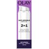 Olay Olaz - Crema Per Il Viso Da Giorno + Siero 2 In 1 Tonifica & Rassoda 50Ml