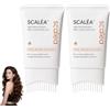 Generic Scalea Grow Capelli Coreana per Cuoio Capelluto Sano e Capelli Più Pieni | Siero Anticaduta Capelli Donna, Applicatore Massaggiante Integrato, Nutre-Rinforza-Rivitalizza, Texture Leggera, Non Unge