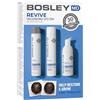 BosleyMD Bosley MD BOSRevive Kit Non Color Treated Hair Int'l. - 1x 150nl Shampoo, 1x 150ml Conditioner, 1x 100ml Thickening Treatment