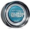Maybelline Gemey Maybelline Eye Studio Colour Tattoo, Ombretto 24h, 20 Turquoise Forever